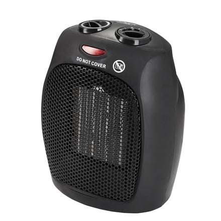 Adler | AD 7702 | Fan Heater | 1500  W | Number of power levels 2 | Black