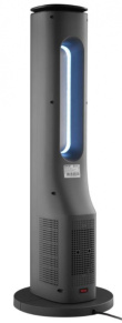 Keraamiline kütteseade ilma tiivikuta Sencor SFH3704SL
