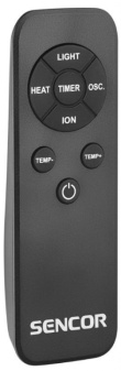 Keraamiline kütteseade ilma tiivikuta Sencor SFH3704SL