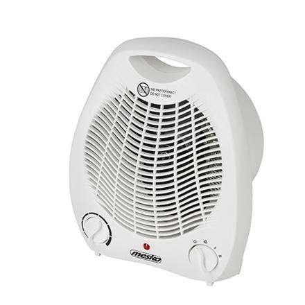 Mesko | Heater | MS 7719 | Fan heater | 2000 W | White