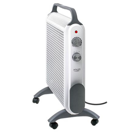 Adler AD 7750 | Convector heater | 2000 W | Number of power levels 2 | White | IP24 440569