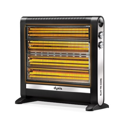 Simfer DYSIS DH-7459 Indoor Heater, Power 2500 W, Quartz, Black | Simfer