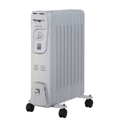 Emerio HO-105589 electric space heater Indoor White 2000 W Oil electric space heater