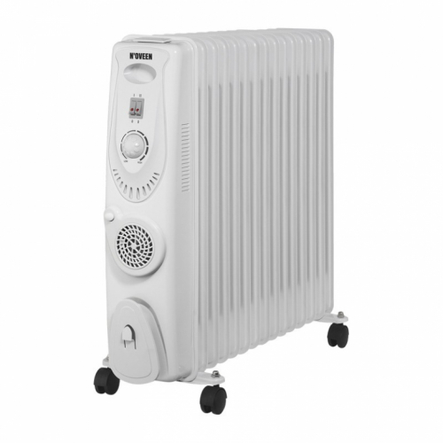 NOVEEN OIL HEATER OH150199 TUYA SMART 2500W + 400W Turbo Fan