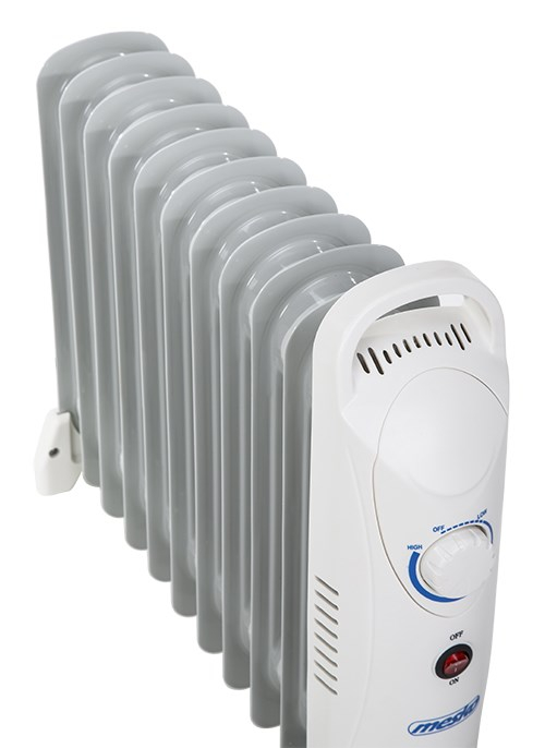 Mesko MS 7806 electric space heater Oil electric space heater Indoor White 1200 W