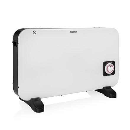 Tristar | KA-5816 | Convector Heater | 2000 W | Number of power levels 4 | Number of power levels 2 | Suitable for rooms up to 60 m³ | Suitable for rooms up to 25 m² | White | IP00