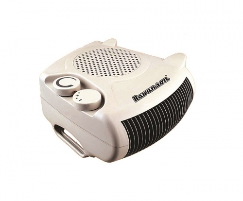 Electric fan heater Ravanson FH-200 white & black 2000 W