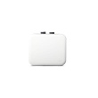 Mill Compact PTC Fan Heater | CUS1800MECW | PTC Fan | 1800 W | Number of power levels 3 | Suitable for rooms up to 10-30 m² | White