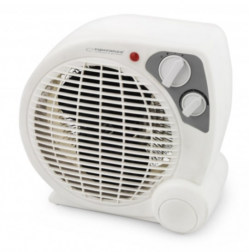 Esperanza EHH002 electric space heater Indoor Grey,White 2000 W