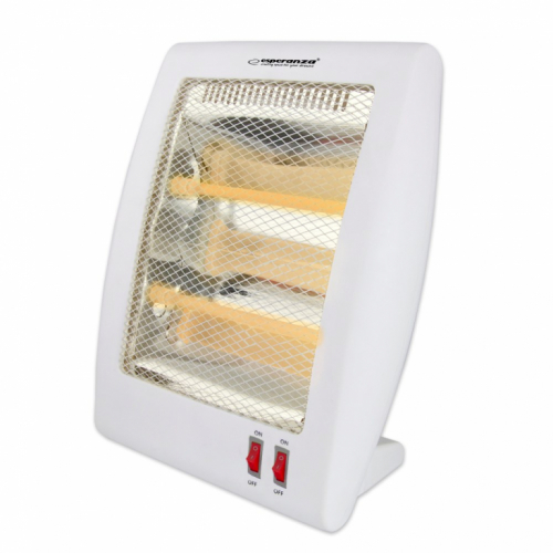 Esperanza EHH010 Electric quartz heater 400W/800W White