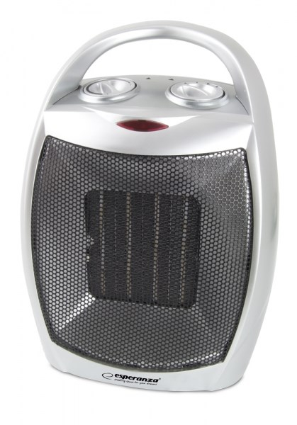 Esperanza EHH006 electric space heater Indoor Black 1500 W