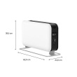 Mill | Portable Heater | CO1500MAXWIFI3 | Convection Heater | 1500 W | Suitable for rooms up to 14-18 m² | White | IPX4
