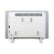 Camry | CR 7721 | Convection glass heater LCD with remote control | 1500 W | Number of power levels 2 | White | N/A