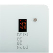 Camry | CR 7721 | Convection glass heater LCD with remote control | 1500 W | Number of power levels 2 | White | N/A