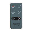 Camry | CR 7721 | Convection glass heater LCD with remote control | 1500 W | Number of power levels 2 | White | N/A