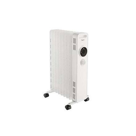 Midea NY2009-22M | Oil Filled Radiator | 2000 W | Number of power levels 3 | White 431361