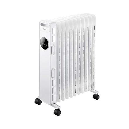 Midea Oil Radiator | NY2311-20MRE | Oil Radiator | 2300 W | Number of power levels 3 | White 435120