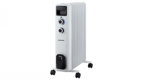 Blaupunkt HOR501 electric space heater Indoor White 2500 W Oil electric space heater