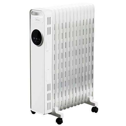 Midea Oil Radiator Heater | NY2513-22MR | Oil Radiator | 2500 W | Number of power levels 3 | Suitable for rooms up to 35 m2 | White