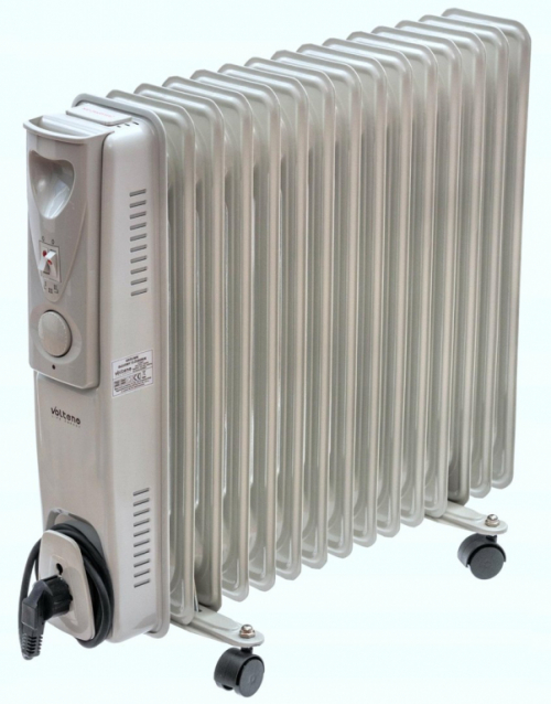 VOLTENO OIL RADIATOR 15-FIN 2500W