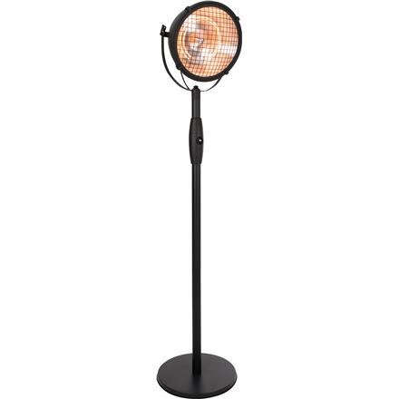 SUNRED | Heater | RSS19, Indus Bright Standing | Infrared | 2100 W | Black | IP54