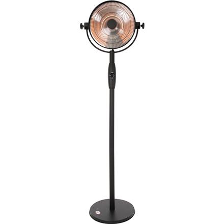 SUNRED | Heater | RSS16, Retro Bright Standing | Infrared | 2100 W | Black | IP54