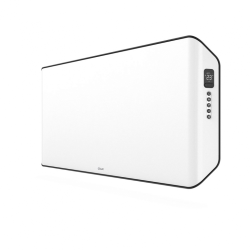 Duux Edge 1500 Smart Convector Heater 1500 W, Suitable for rooms up to 20 m2, White, Indoor, Remote Control via Smartphone, IP24