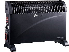 Mesko | Convector Heater with Timer and Turbo Fan | MS 7741b | Convection Heater | 2000 W | Number of power levels 3 | Suitable for rooms up to  m2 | Black