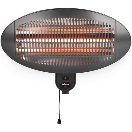 Tristar | Heater | KA-5286 | Patio heater | 2000 W | Number of power levels 3 | Suitable for rooms up to 20 m² | Black | IPX4