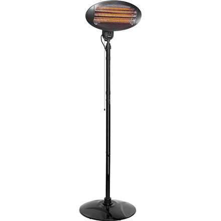 Tristar | Heater | KA-5287 | Patio heater | 2000 W | Number of power levels 3 | Suitable for rooms up to 20 m² | Black | IPX4