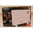 Taastatud. Camry CR 7721 Convection glass heater, LCD display, Remote control | Camry | CR 7721 | Convection glass heater LCD with remote control | 1500 W | Number of power levels 2 | White | DAMAGED PAINT | N/A