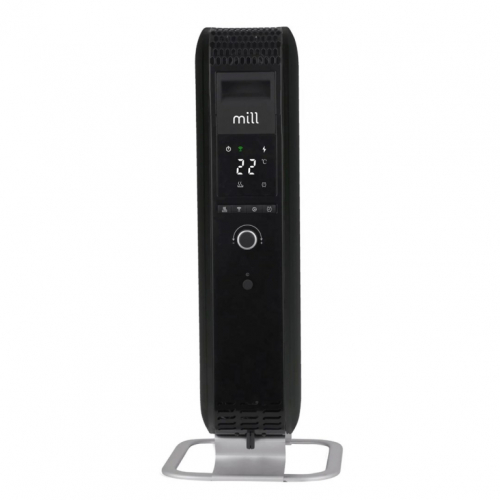 Wifi + Bluetooth oil heater MILL OIL2000WIFI3 Black