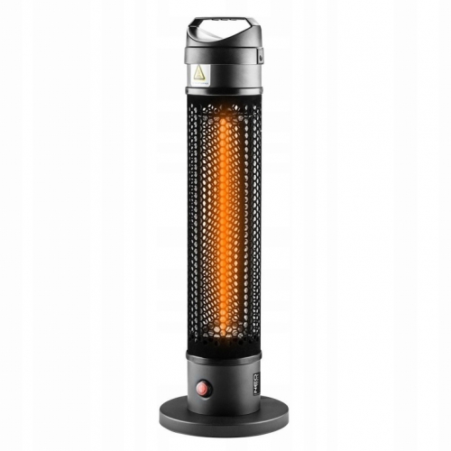 NEO TOOLS 90-035 electric space heater Infrared Indoor & outdoor 1000 W Black