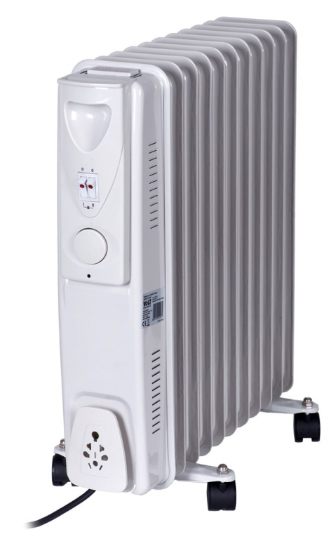 Electric oil heater 2500W Comfort 11