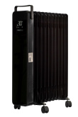 Electric oil heater 2500W Wi-Fi Black 11