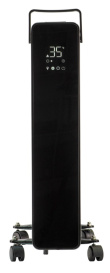 Electric oil heater 2500W Wi-Fi Black 11