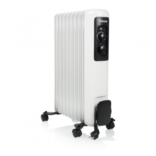 Tristar | KA-5179 | Oil filled radiator | 2000 W | Number of power levels 3 | Suitable for rooms up to 60 m3 | Suitable for rooms up to 25 m2 | White | IP00