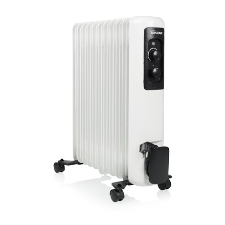 Tristar | KA-5181 | Oil filled radiator | 2000 W | Number of power levels 3 | Suitable for rooms up to 65 m3 | Suitable for rooms up to 25 m2 | White | IP00