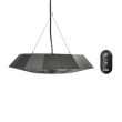 TunaBone | Electric Ceiling Infrared Patio Heater | TB2068C-01 | Patio heater | 2000 W | Number of power levels 1 | Suitable for rooms up to 20 m² | Black | IP45