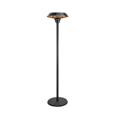 TunaBone | Electric Standing Infrared Patio Heater | TB2068S-01 | Patio heater | 2000 W | Number of power levels 3 | Suitable for rooms up to 20 m² | Black | IP45