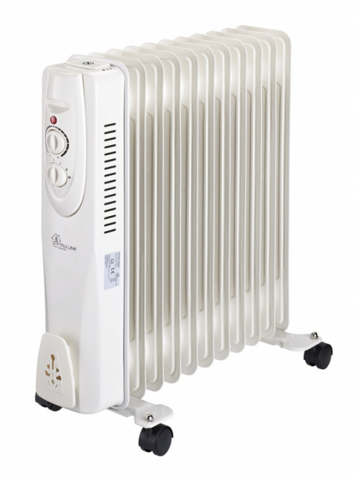 Extralink Oil filled radiator NY-25W1 2500W, 11 fins