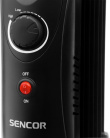 Õliradiaator Sencor SOH2107BK, must