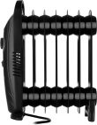Õliradiaator Sencor SOH2107BK, must