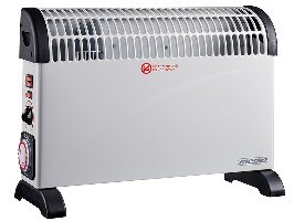 Mesko | Convector Heater with Timer and Turbo Fan | MS 7741w | Convection Heater | 2000 W | Number of power levels 3 | Suitable for rooms up to  m2 | White