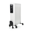 Tristar | KA-5179 | Oil filled radiator | 2000 W | Number of power levels 3 | Suitable for rooms up to 60 m3 | Suitable for rooms up to 25 m2 | White | IP00