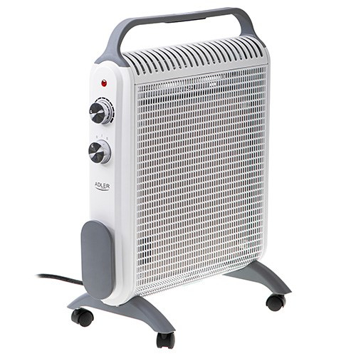 Adler AD 7750 | Convector heater | 2000 W | Number of power levels 2 | White | IP24