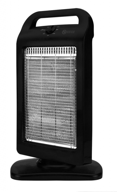 Halogen infrared heater 400/800/1200W