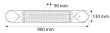 Industrial radiant heater 2000W NEO Tools 90-039