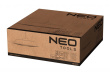 Aluminium radiant ceiling heater 1500W NEO Tools 90-037