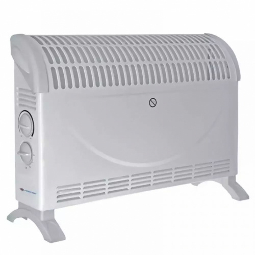 DEDRA DA-K2000 T electric space heater White 2000 W Convector electric space heater